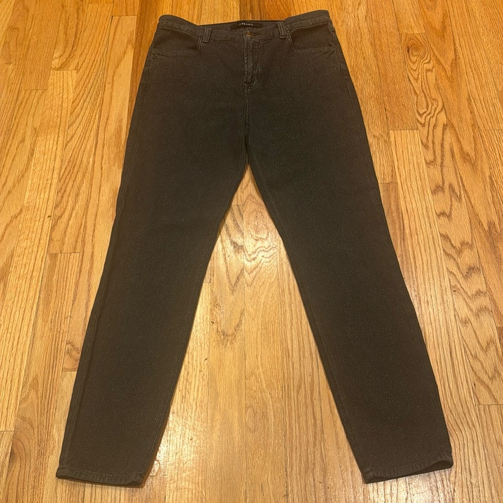 J Brand Black w/Gold Specks - Picture 2 of 5